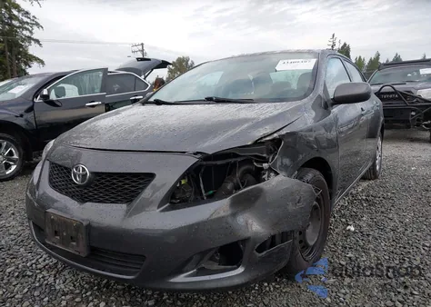 2010 Toyota Corolla Le z USA, uszkodzony, nr VIN 2T1BU4EE8AC517563